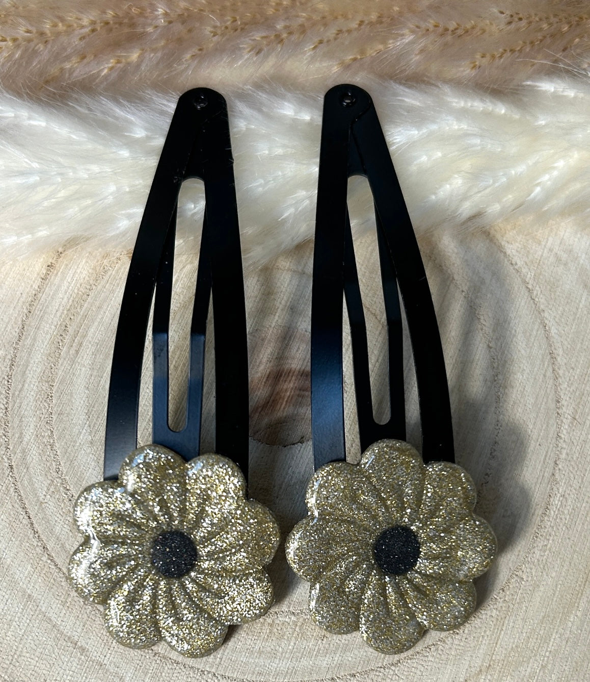 Barrettes Fleurs