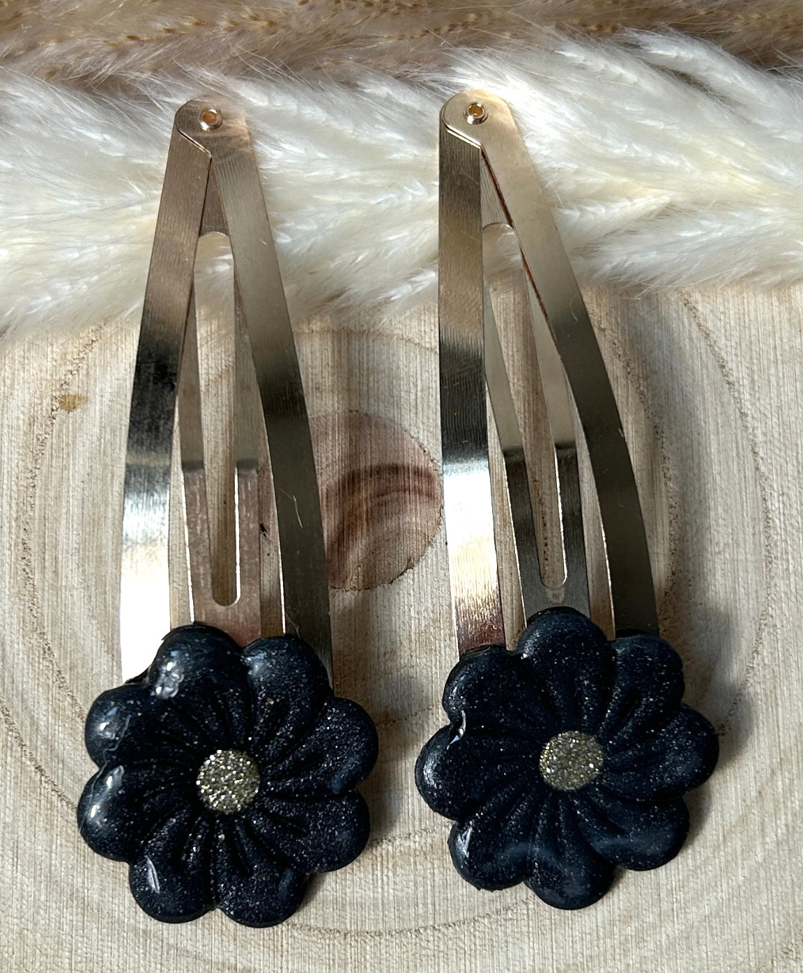 Barrettes Fleurs