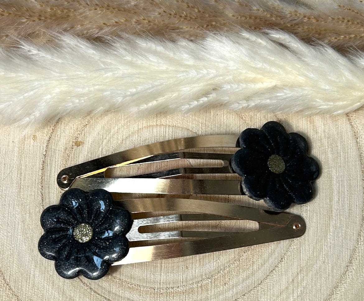 Barrettes Fleurs