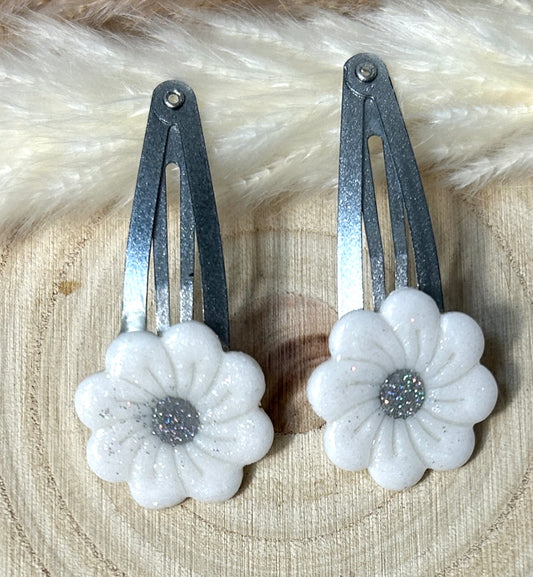 Barrettes Fleurs