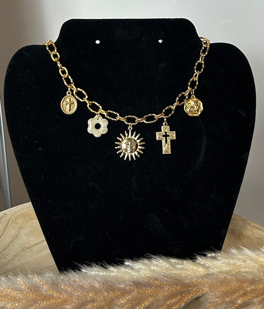 Collier Iris