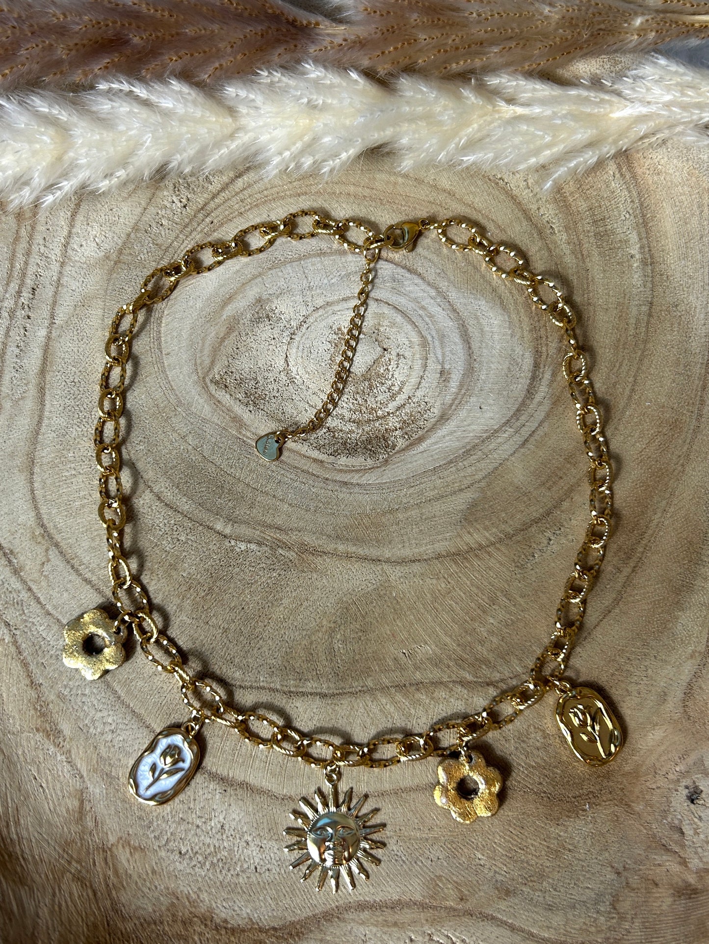 Collier Iris