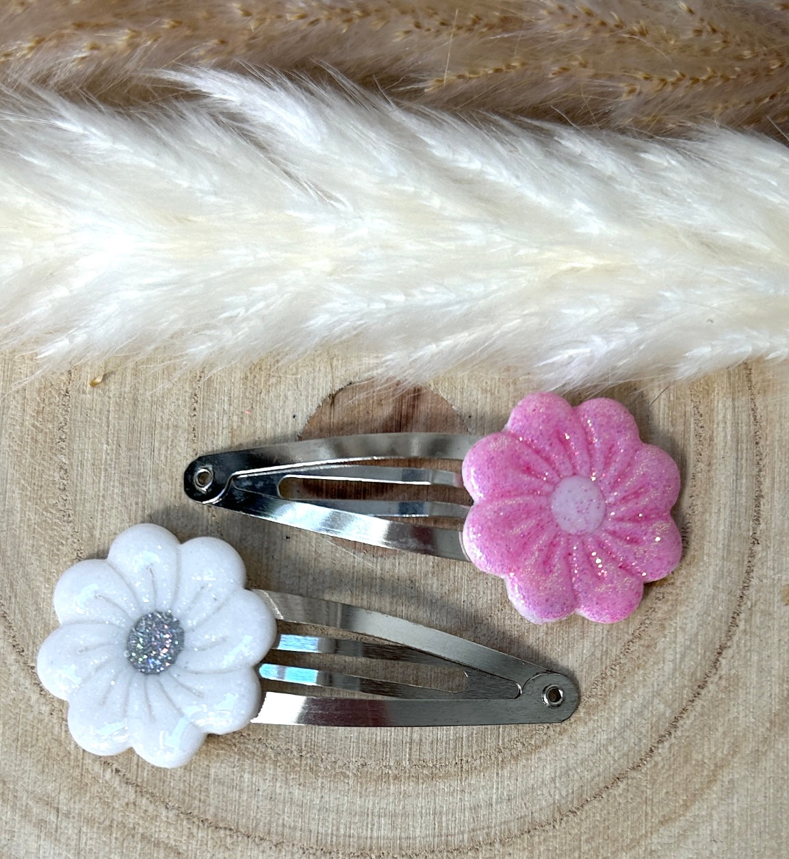 Barrettes Fleurs