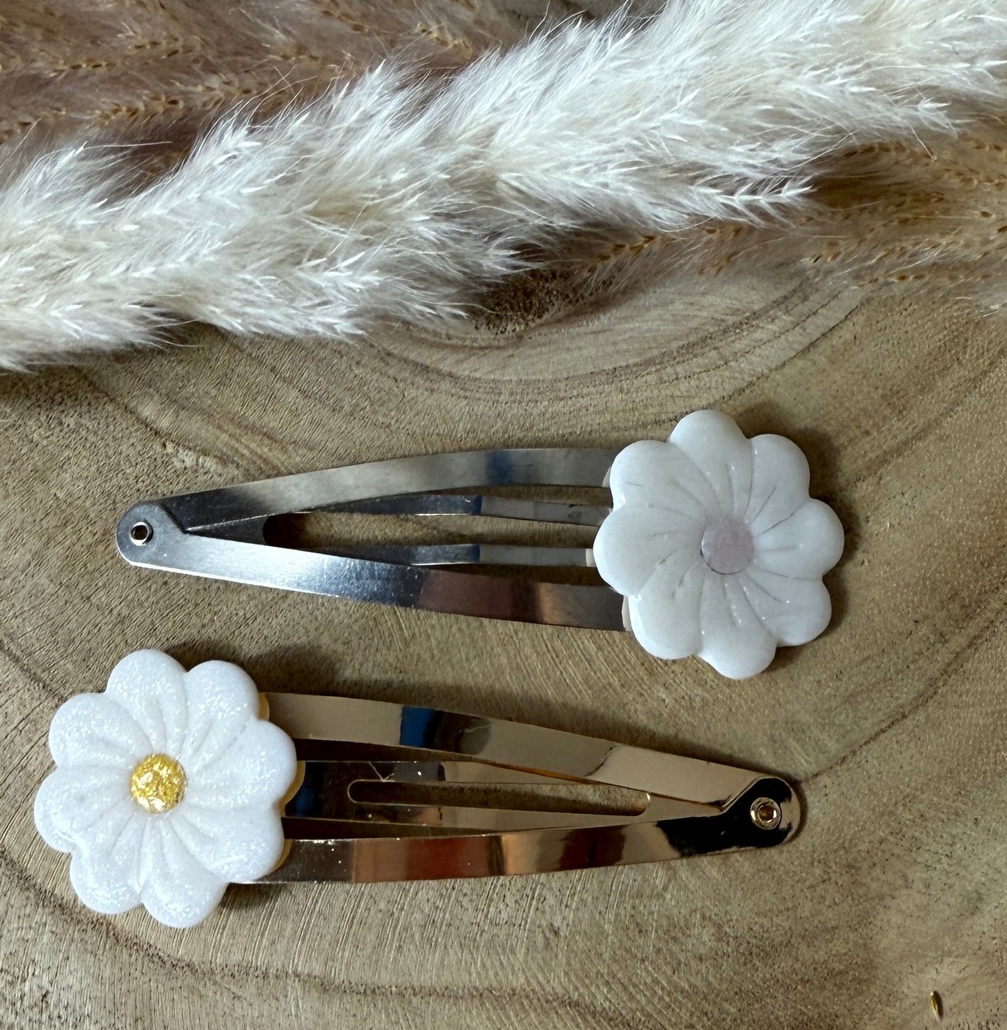 Barrettes Fleurs