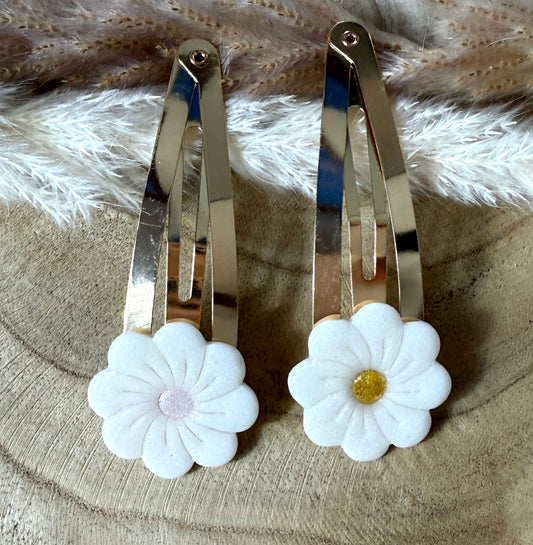 Barrettes Fleurs