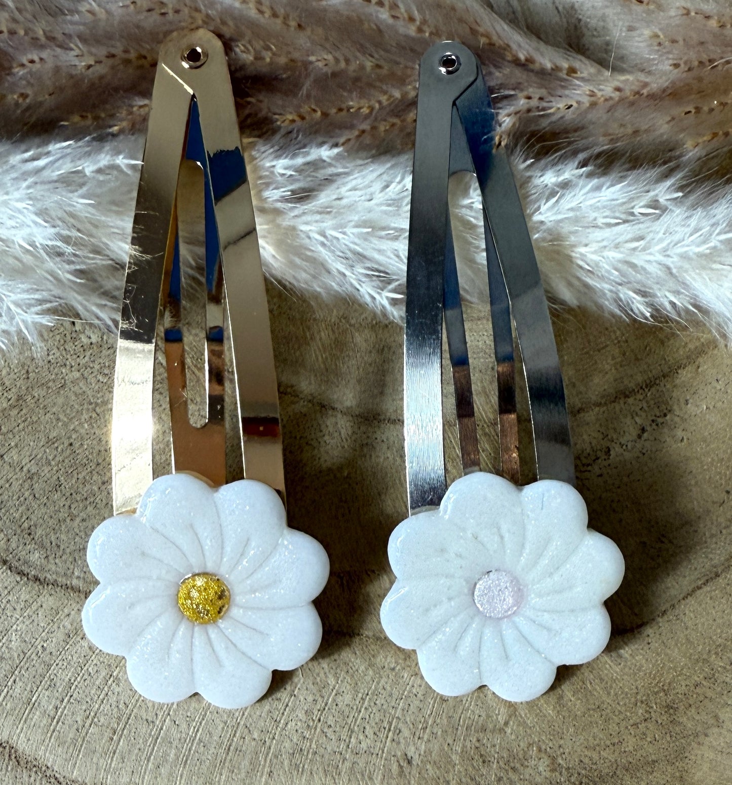 Barrettes Fleurs