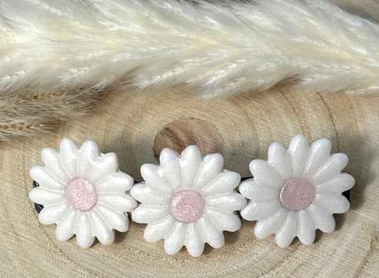 Grandes Barrettes Fleurs