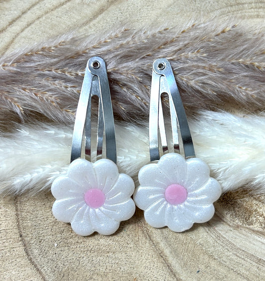 Barrettes Fleurs