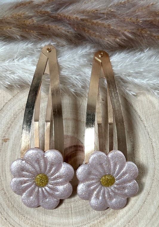 Barrettes Fleurs