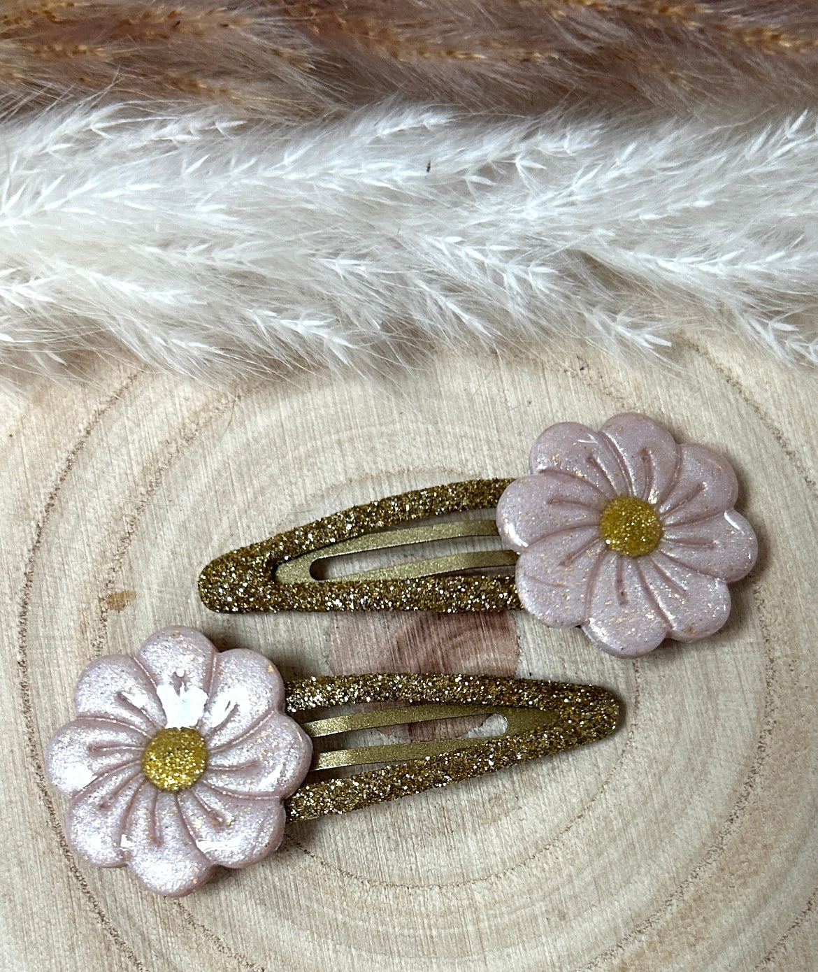 Barrettes Fleurs