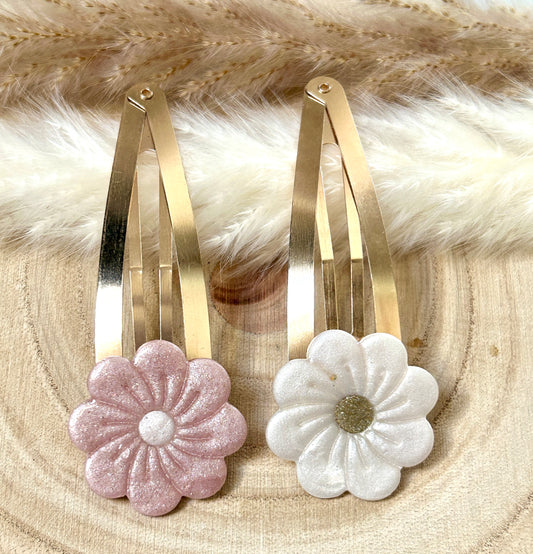 Barrettes Fleurs