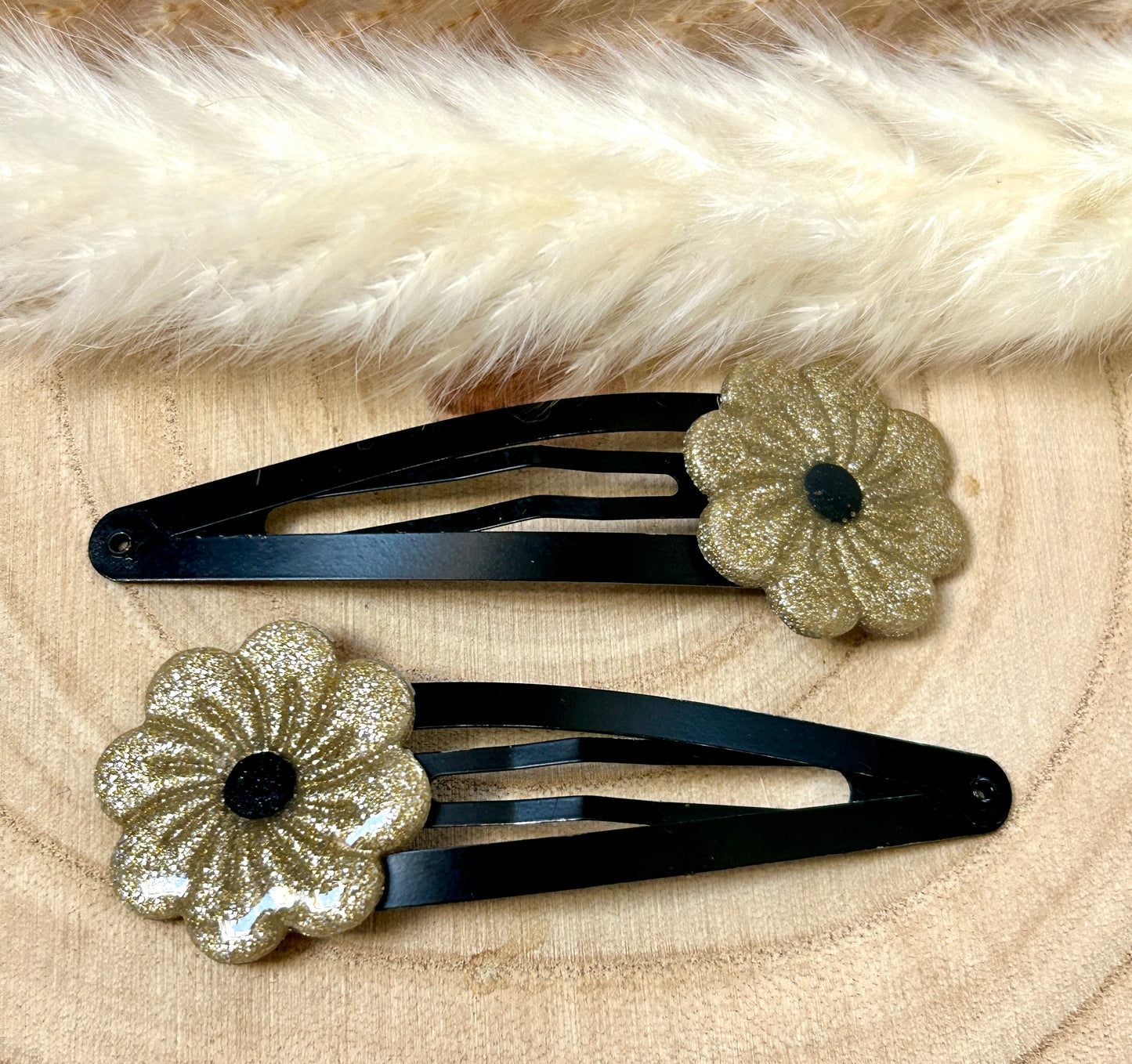 Barrettes Fleurs