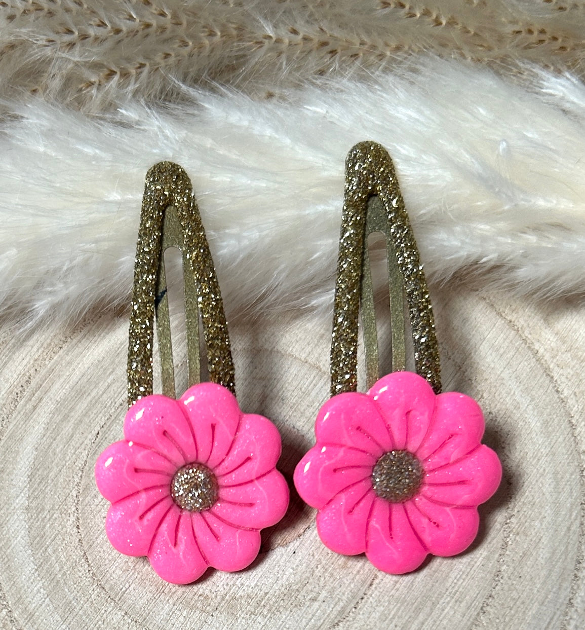 Barrettes Fleurs