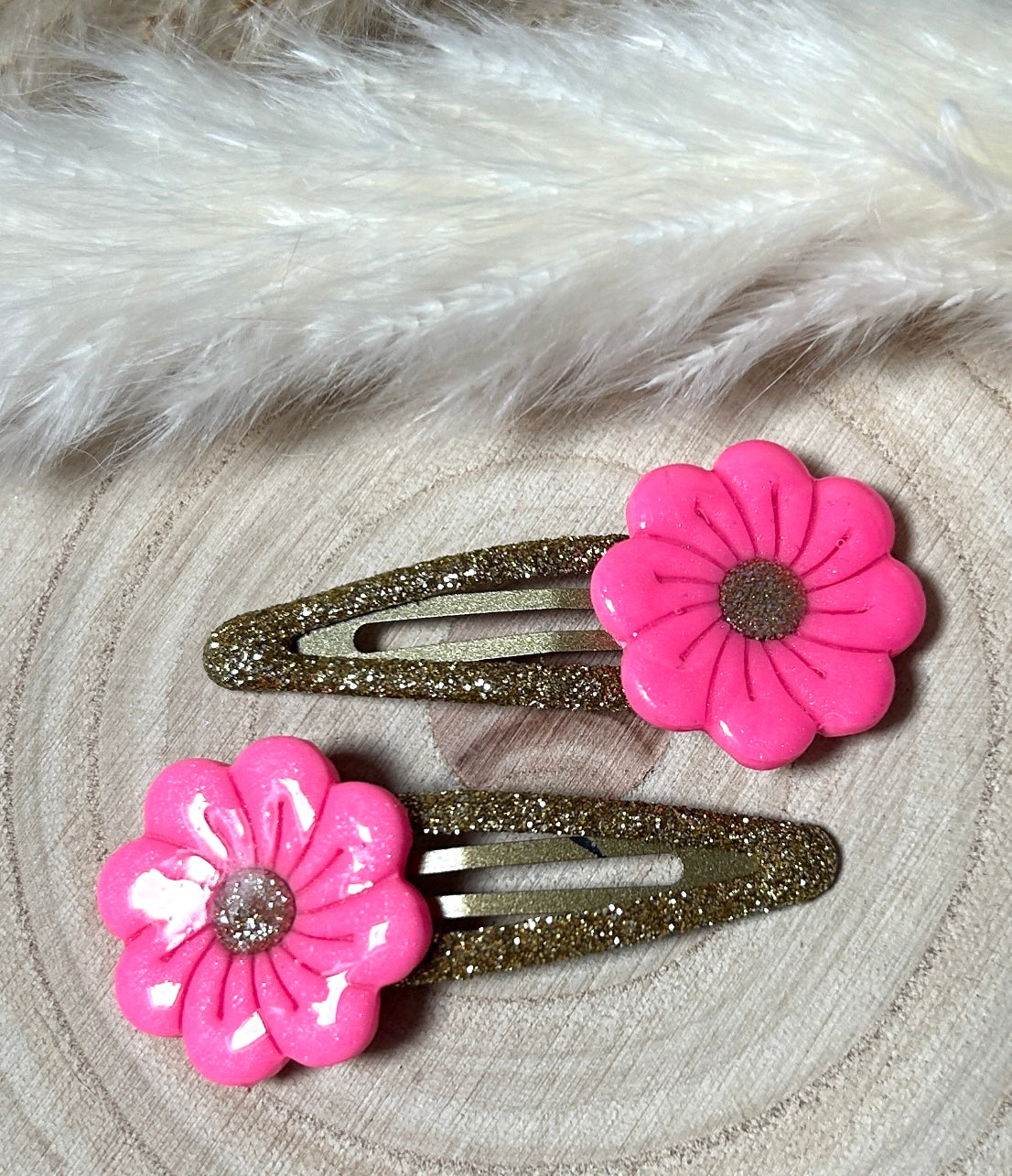 Barrettes Fleurs